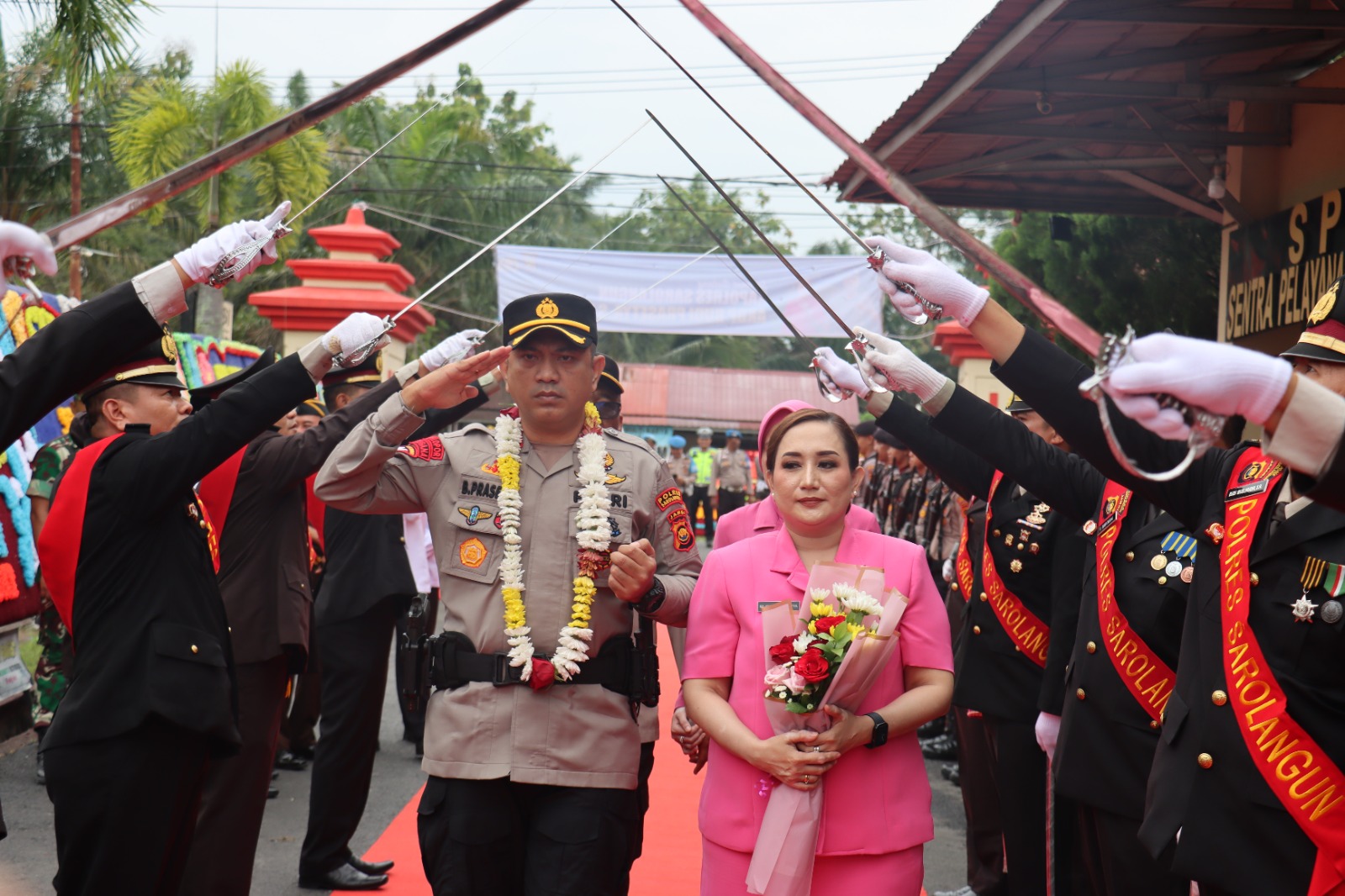 AKBP Budi Prasetya, S.IK. MSI Menjabat Kapolres Sarolangun Yang Baru 