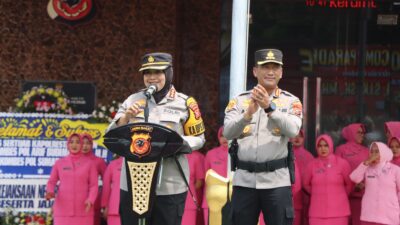 Kombes Pol Sumarni Resmi Jabat Kapolresta Cirebon