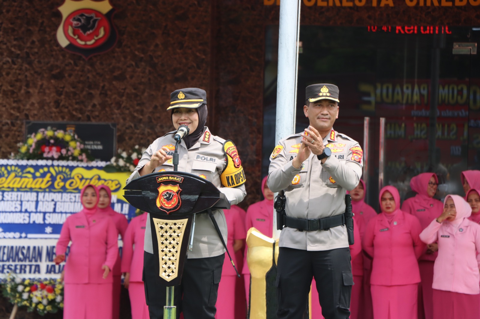 Kombes Pol Sumarni Resmi Jabat Kapolresta Cirebon