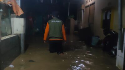 Banjir Bandang di Kawasan Braga, 150 Orang Dievakuasi