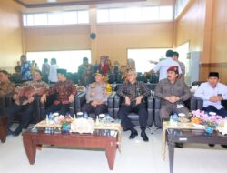 Kapolda Jambi Irjen Pol Rusdi Hartono  Menghadiri Acara Serah Terima Jabatan Kepala Perwakilan  BPK Provinsi Jambi