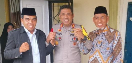 Kapolres Sarolangun Silaturahmi dengan Tokoh Agama Ajak Ciptakan Situasi Kamtibmas Kondusif Jelang Pemilu