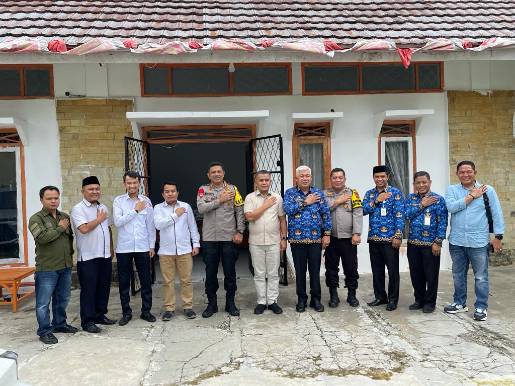 Sukseskan Pemilu Serentak 2024, Polres Sarolangun Siap Kawal Jalanya Pemilu