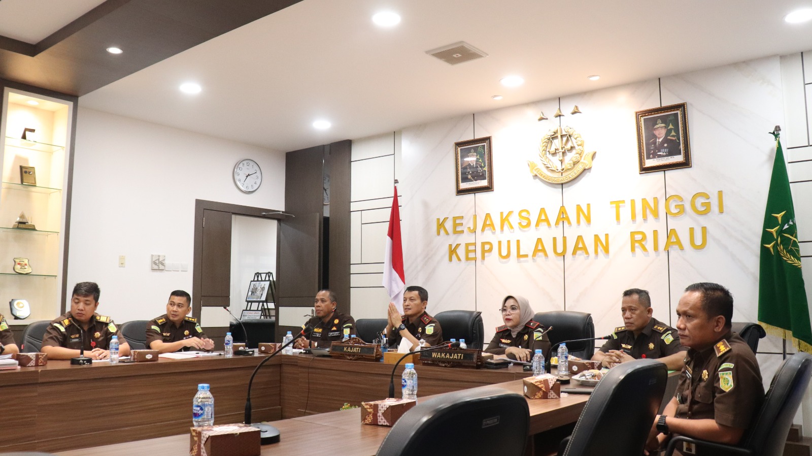 Kejati Kepri Berhasil Menetapkan Restorative Justice Terhadap 1 (Satu) Pekara Pidana Penganiyayaan