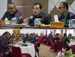 Pj Bupati Merangin Percepat Program Kerja 2024 Rapat Staf Lengkap Juga Bahas Evaluasi Kinerja Serapan 2023