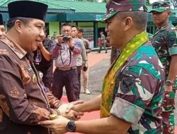 Pangdam II Sriwijaya Beri Motivasi Semangat Kerja Pj Bupati Berterimakasih Mayjen TNI Yanuar Adil Sempatkan ke Merangin