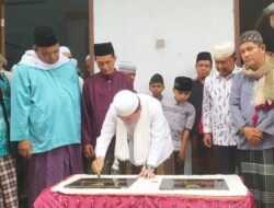 Pj Bupati Dampingi Gubernur Resmikan Masjid Nurul Huda Sekaligus Peresmian Hall Bulutangkis Pasirah Hambali Marga Tiangpumpung