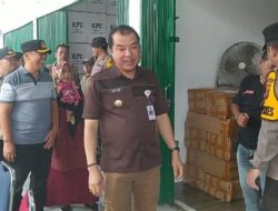 Logistik Pemilu 2024 Sudah Lengkap Siap Didistribusikan ke TPS-TPS di Kabupaten Merangin