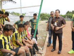 Merangin FC Tumbangkan Kota Jambi 1-0 Pj Bupati Terimakasih ke Manager Nilwan Yahya, Pelatih dan Kadis Parpora