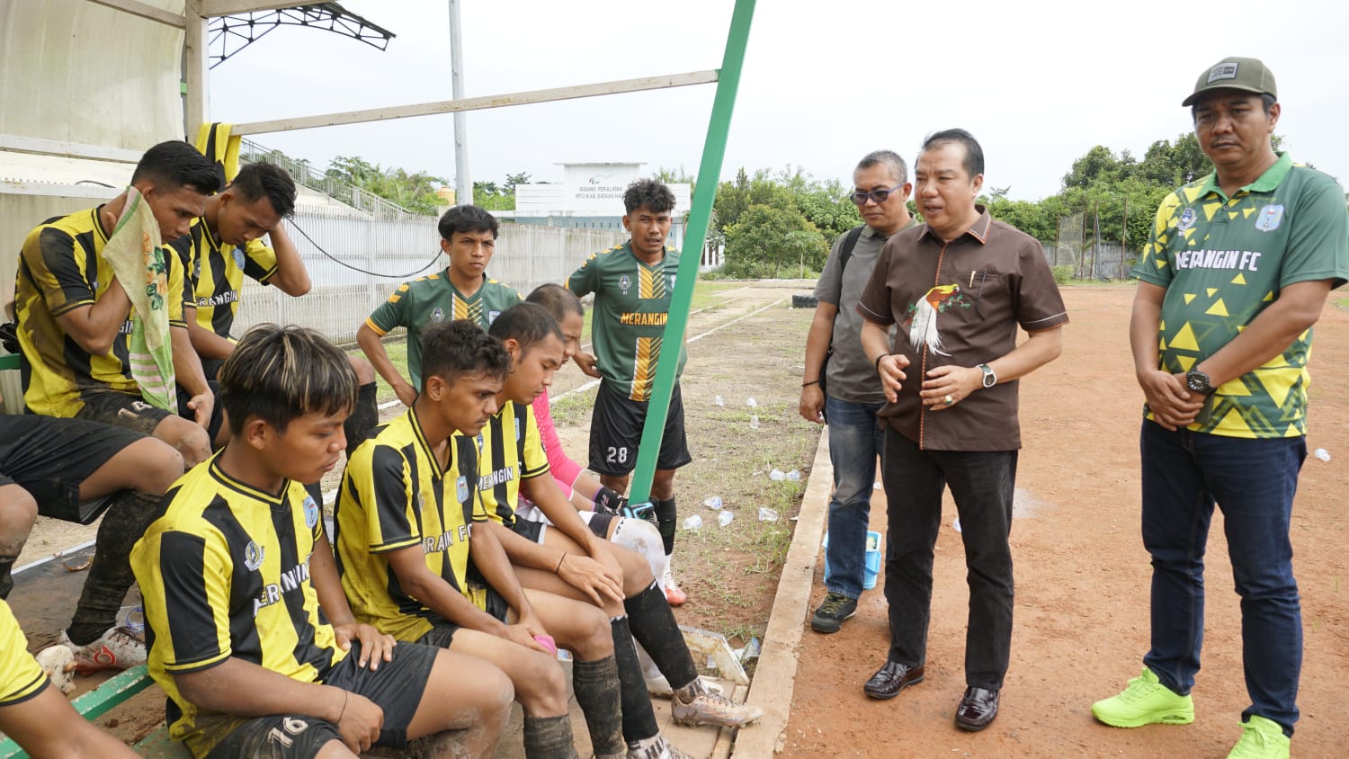 Merangin FC Tumbangkan Kota Jambi 1-0 Pj Bupati Terimakasih ke Manager Nilwan Yahya, Pelatih dan Kadis Parpora