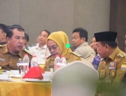 Hermanto Beri Motivasi Perekonomian Merangin pisah Sambut Kepala BI Perwakilan Provinsi Jambi