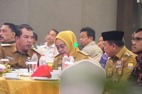 Hermanto Beri Motivasi Perekonomian Merangin pisah Sambut Kepala BI Perwakilan Provinsi Jambi