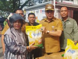 Gelar Operasi Pasar di Dua Titik di Pasar Baru dan Pasar Bawah, Langsung ‘Diserbu’ Pembeli,