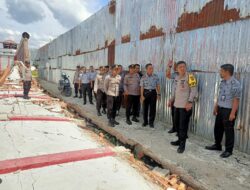 Jaga Kamtibmas Nyambil Jalin Silaturahmi, Kapolres Sarolangun AKBP Budi Prasetya, S.IK, M.SI Kunjungi LP Sarolangun 