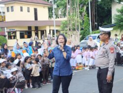 Polisi Sahabat Anak Pengenalan Rambu-Rambu Lalu Lintas Pada Anak-Anak Usia Dini