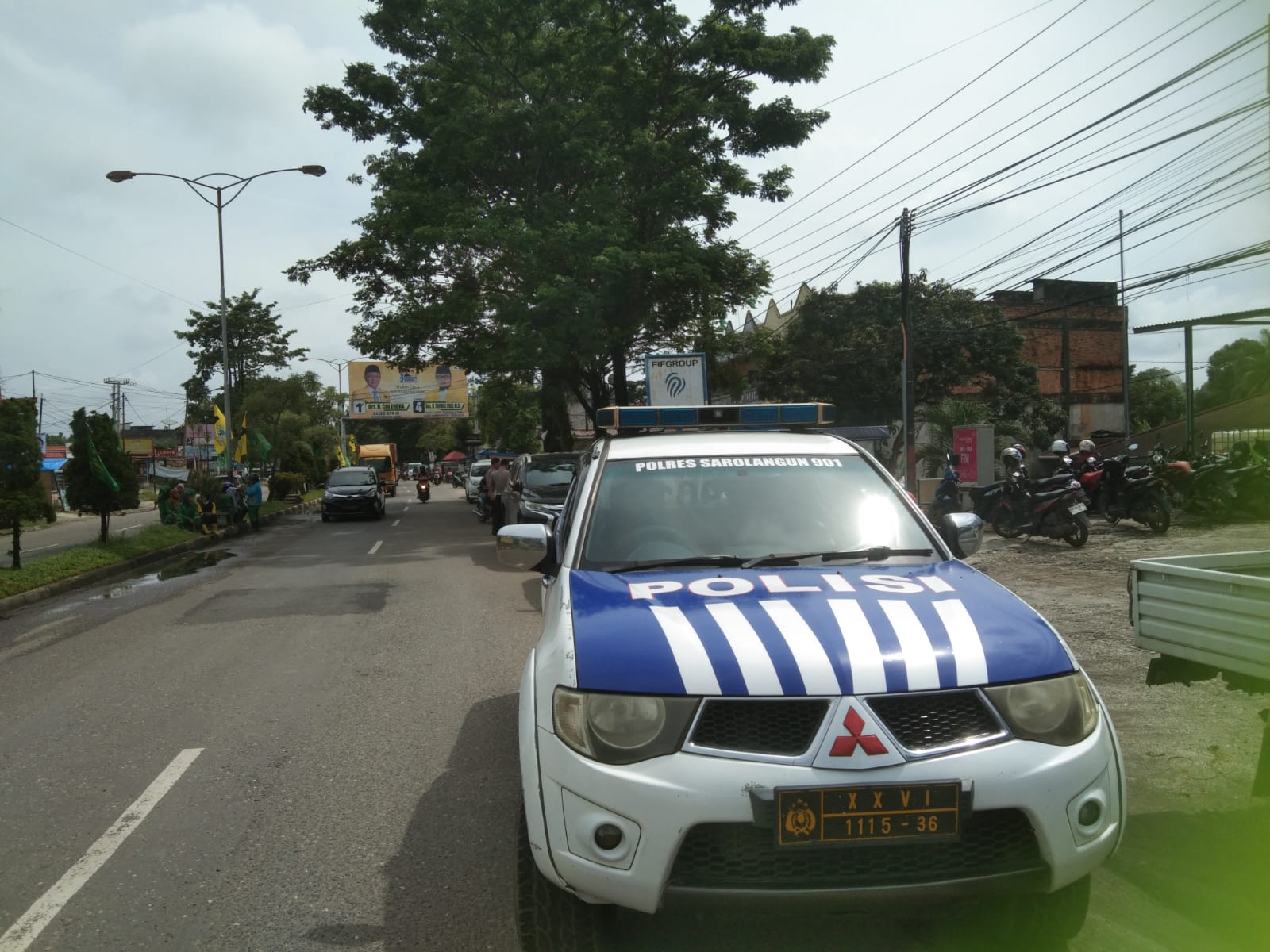 Satuan Lalulintas Polres Sarolangun Bantu Kawal dan Pemakaman Korban Laka Lantas