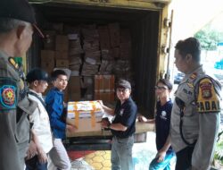 Polres Metro Jakarta Pusat Pastikan Pendistribusian Logistik Pemilu Berjalan Aman