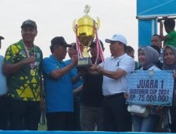 Dua Tahun Berturut turut Menyandang Gelar Juara Sepak Bola Gubernur Cup jadikan Merangin FC Duta Sepak Bola Jambi