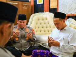 Dikunjungi Kaops NCS Polri, Gus Baha Doakan Pemilu 2024 Berlangsung Aman dan Damai