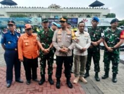 700 Personil Di Kerahkan Polres Metro Bekasi Guna Pengamanan Pergantian Tahun 2023-2024