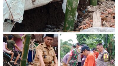 Tanggul Penyangga Sungai Ciwaringin Bakal Memakan Korban Jiwa Warga Sekitar Jika Tidak Segera Di Perbaiki