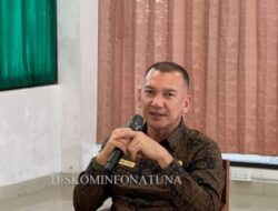 Rodhial Huda Berharap Melalui Forum Pembauran Kebangsaan Akan Menciptakan Suasana Damai Antar Suku dan Agama Dalam Menghadapi Pemilu Serentak Tahun 2024 di Kabupaten Natuna