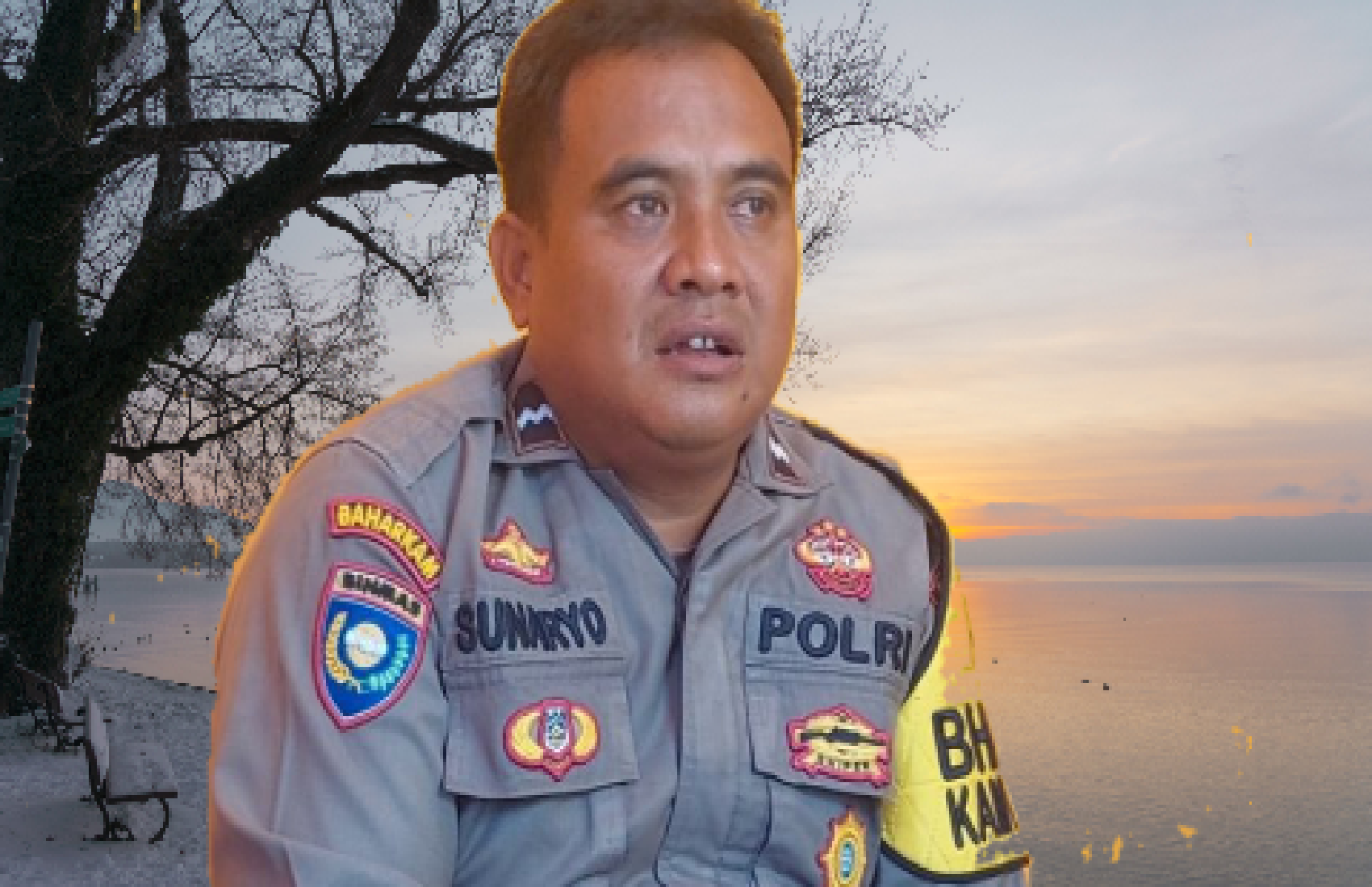 Luar Biasa,Sunaryo Berdinas di Polres Sarolangun Bantu Motivasi Pemekaran Desa Sido Mukti bisa terwujud.