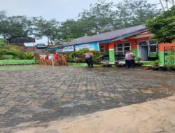 Personil Polsek Muara Siau Datangi SMAN – 10 Merangin