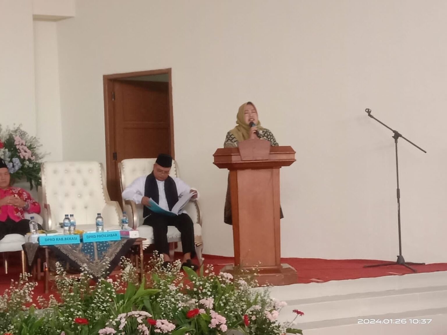 Repsih Munggawati Hadiri Musrenbang Kecamatan Tambun Utara, Pokoknya Aspirasi Masyarakat Harus Terserap Maksimal