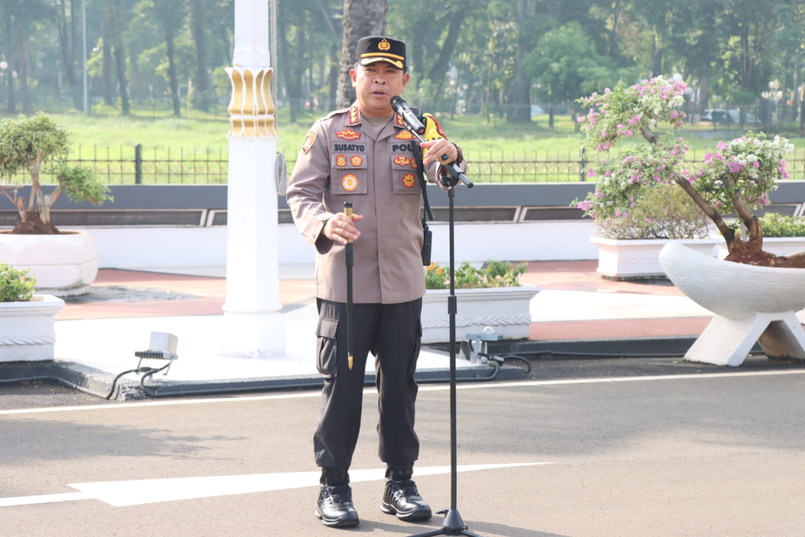 Polri siap amankan Aksi Bersama Desa di DPR.