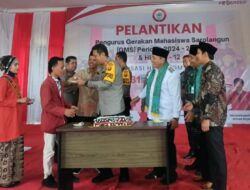 Kapolres Sarolangun Ucapkan Selamat atas Terpilihnya Pengurus Baru GMS Periode 2024 – 2025 di HUTnya yang ke 12.