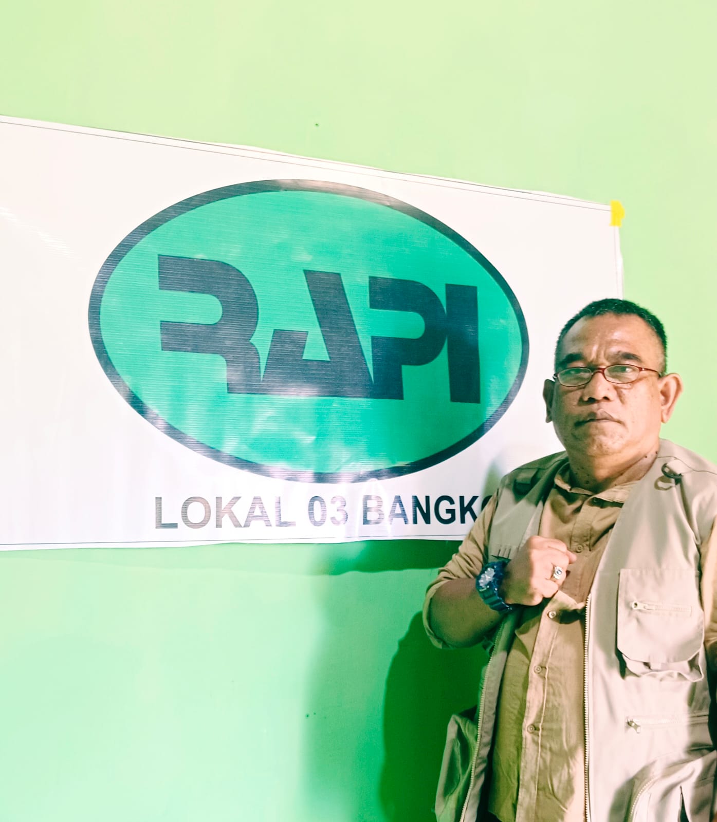 Pasang RPU, RAPI Lokal 03 Bangko dan RAPI Wilayah 10 Sarolangun bersinergi Sukseskan Pemilu 2024