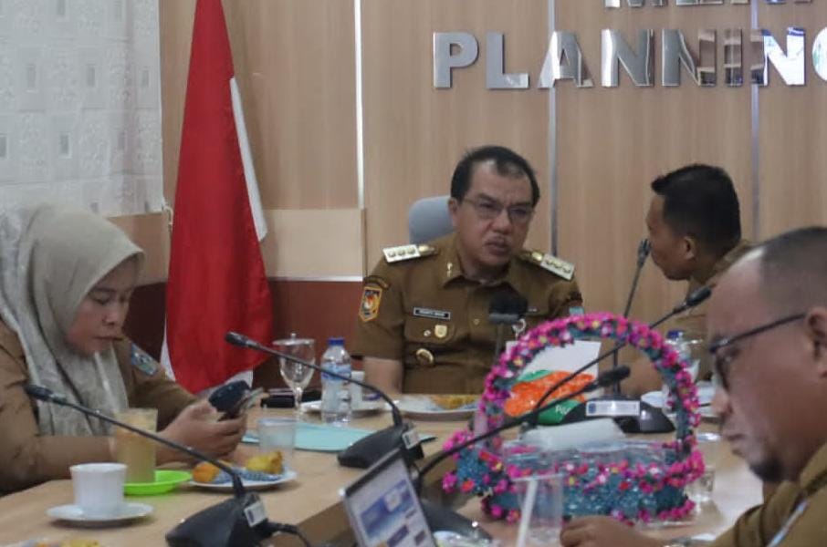 H Mukti: IPH Merangin Turun Sinigikan Minus 1,54 Pj Bupati Ikuti Zoom Meeting Pengendalian Inflasi Bersama Mendagri