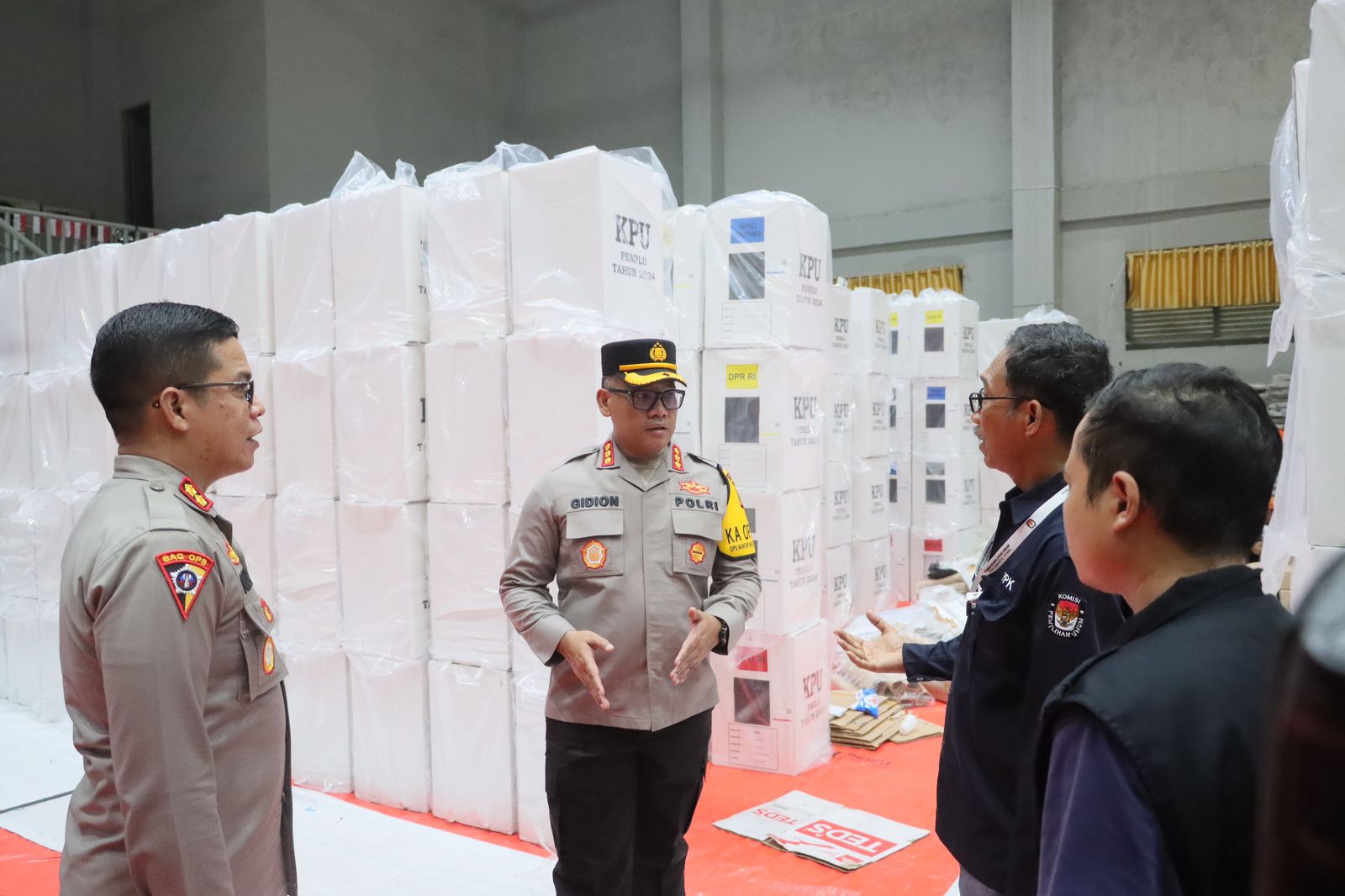 Diskusi Bersama Bawaslu, Kapolres: Banggalah Jadi Bagian Pengawalan Pesta Demokrasi