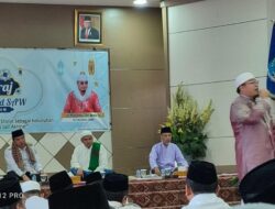 H Mukti Ajak Tingkatkan Shalat Pemkab Merangin Gelar Peringatan Isra Mi’raj Nabi Muhammad SAW