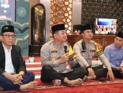 Polres Metro Jakarta Pusat Gelar Jumat Curhat Plus dan Bakti Sosial di Masjid Istiqlal