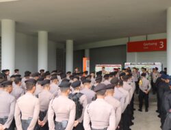 Amankan Kampanye Akbar di Stadion GBK, Polri terjunkan 3311 Personel gabungan