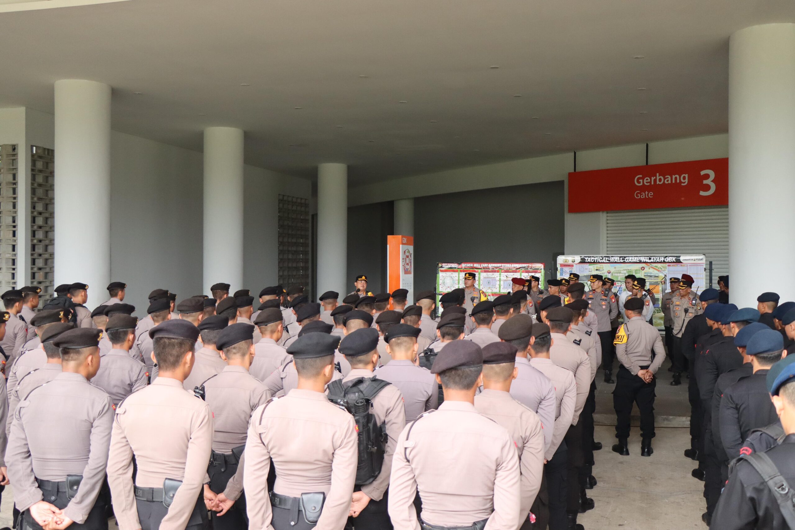 Amankan Kampanye Akbar di Stadion GBK, Polri terjunkan 3311 Personel gabungan