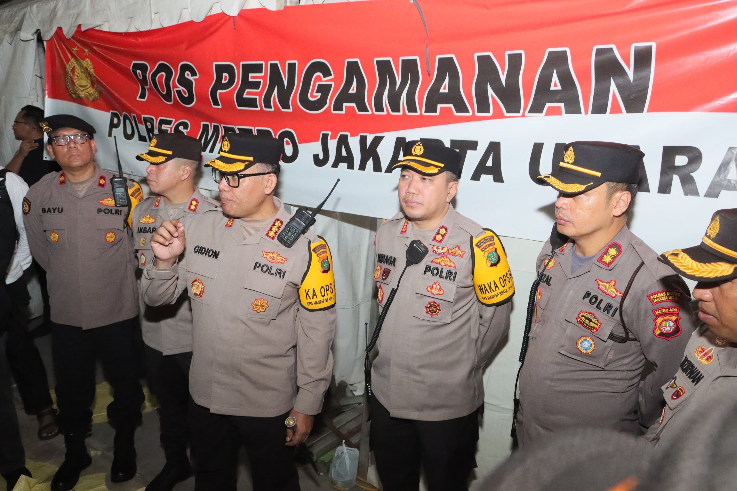 Amankan Kampanye Akbar di Stadion JIS, Polda Metro Jaya Terjunkan 2.666 Personel Gabungan.