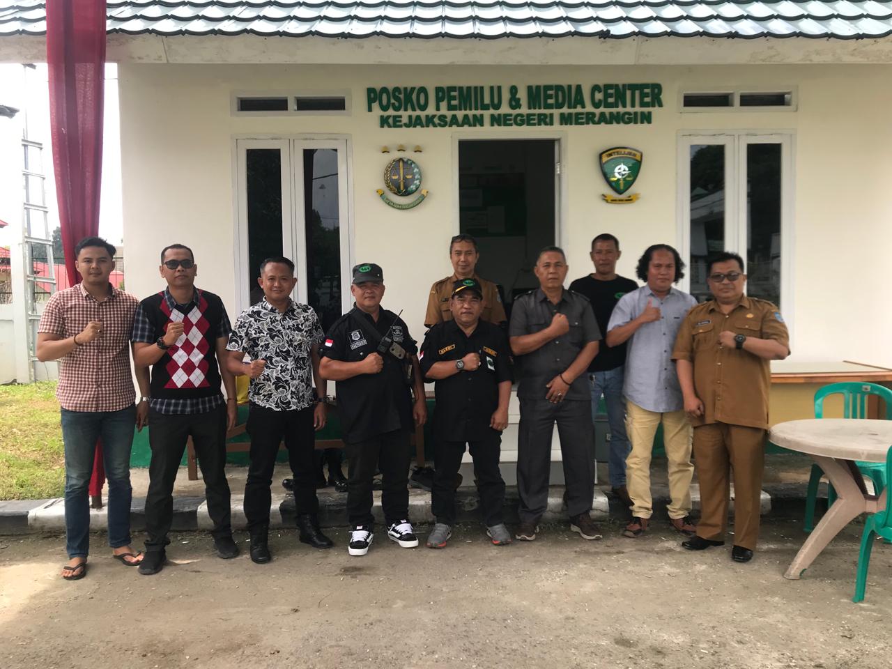 Sukseskan Pemilu, Kolaborasi RAPI Wilayah 09 Lokal 03 bersama Kodim 0420/Sarko,Polres dan Kejaksaan Negeri Merangin 