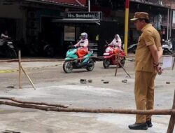 PJ Bupati Minta Masyarakat Bersabar, Jalan Rangkayo Hitam Sedang Proses Diperbaikan.   