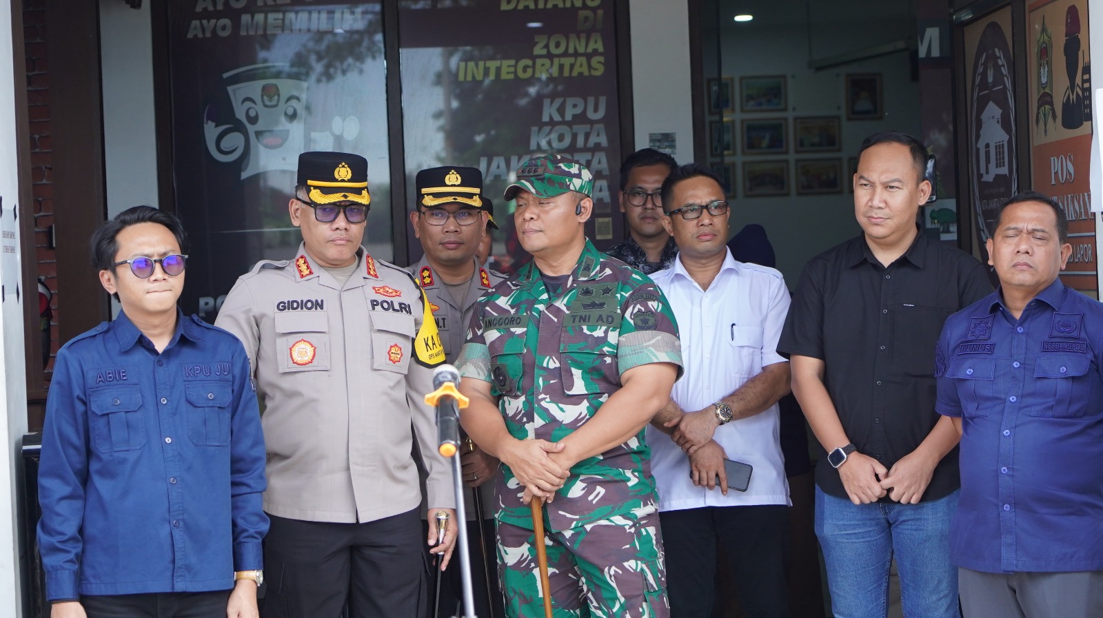 KPU Jakarta Utara Musnahkan Ratusan Lembar Surat Suara Rusak