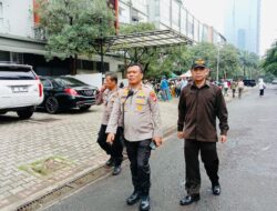 Kasat Narkoba AKBP Iverson Manossoh Melaksanakan Giat Memonitoring TPS – TPS di Jakarta Pusat