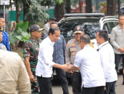 Pj. Wali Kota Bekasi Sambut Kehadiran Presiden Jokowi Silaturahmi dengan Peserta Program PNM Mekaar