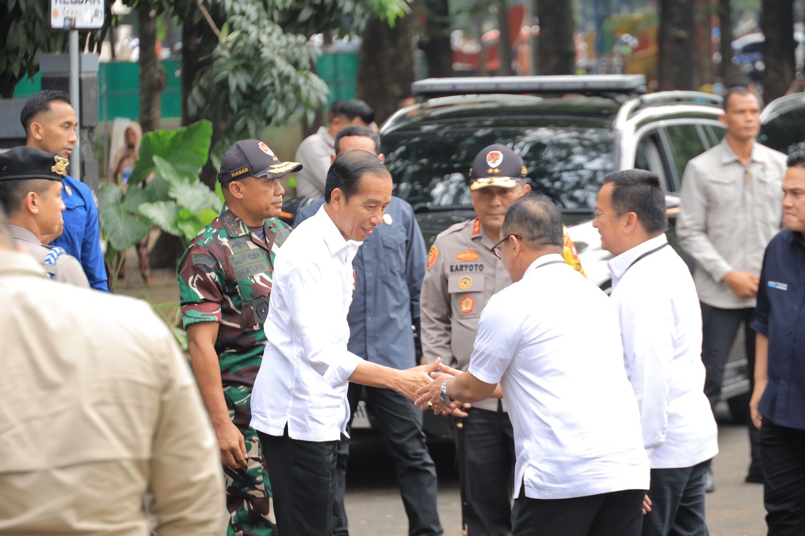 Pj. Wali Kota Bekasi Sambut Kehadiran Presiden Jokowi Silaturahmi dengan Peserta Program PNM Mekaar