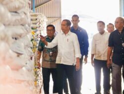 Kapolres Metro Bekasi Dan Dandim 0509 Bekasi Pastikan Keamanan Kunjungan Presiden Joko Widodo ke Gudang Bulog Cibitung