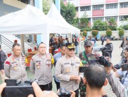 Polres Metro Jakut Sediakan Posko Kesehatan bagi Petugas Penyelenggara Pemilu