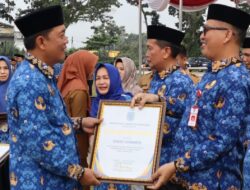 Kominfo Raih Penghargaan Pemungut Pajak Terbaik Bersama Tiga OPD Lainnya dan Wajib Pajak dari Pihak Swasta