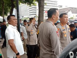 Demonstrasi di Depan Kantor Bawaslu Berlangsung Damai