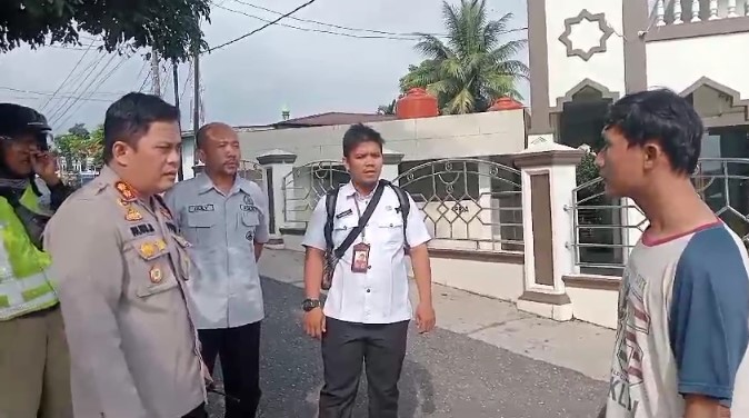 Residivis Curanmor Tak Berkutik Saat Disergap Tim Opsal Satreskrim Polres Merangin.